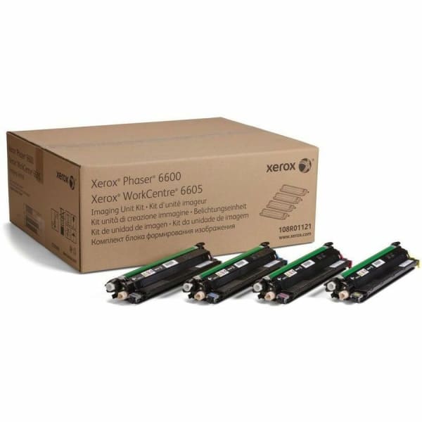 Xerox Imaging Unit For The Phaser WorkCentre 6600/6605/6655 & Drum Cartridge For The VersaLink C400/C405, 60K Pages - Laser Print Technology - 60000 - 4 / Kit