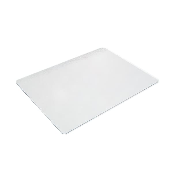 Floortex P-Tex Polycarbonate Dog Crate Floor Protector, 48in x 53in, Clear