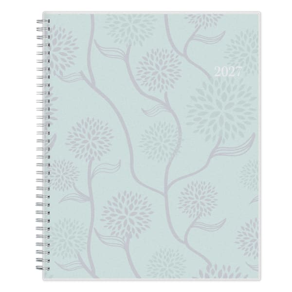 2027 Blue Sky Rue Du Flore Weekly/Monthly Planning Calendar, 8.5x11, 0%, Frosted PP, Jan-Dec, RY27