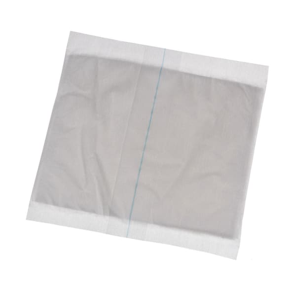 Medline Nonsterile Abdominal Pads, 8in x 7 1/2in, White, Case Of 576