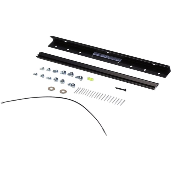 Hangman Mounting Bracket for TV, Flat Panel Display - 26in to 65in Screen Support - 80 lb Load Capacity - VESA Mount Compatible - Aircraft Aluminum