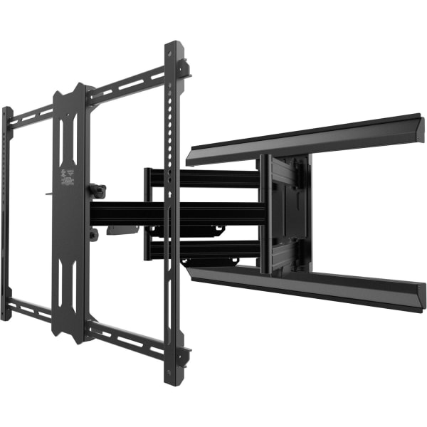 Kanto PMX700 Wall Mount for TV - Black - 1 Display(s) Supported - 100in Screen Support - 150 lb Load Capacity - 200 x 100, 700 x 500 - 1