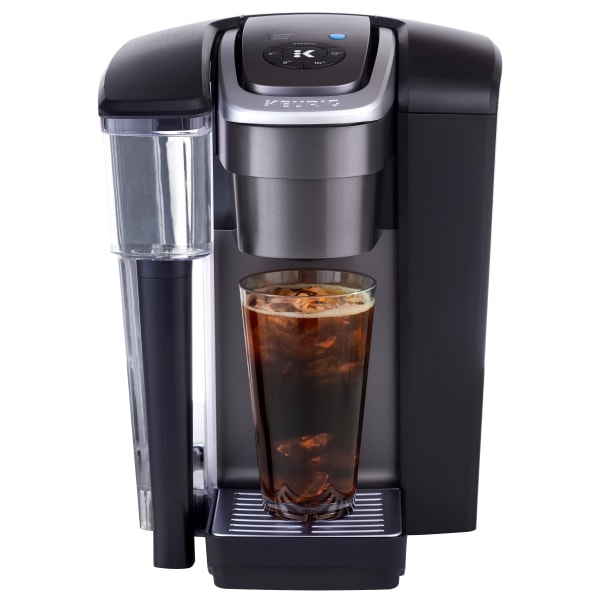 KeurigK-1550 Brewer, 96oz Reservoir, Single Serve K-Cup Pod Small Business Coffee Maker, Black