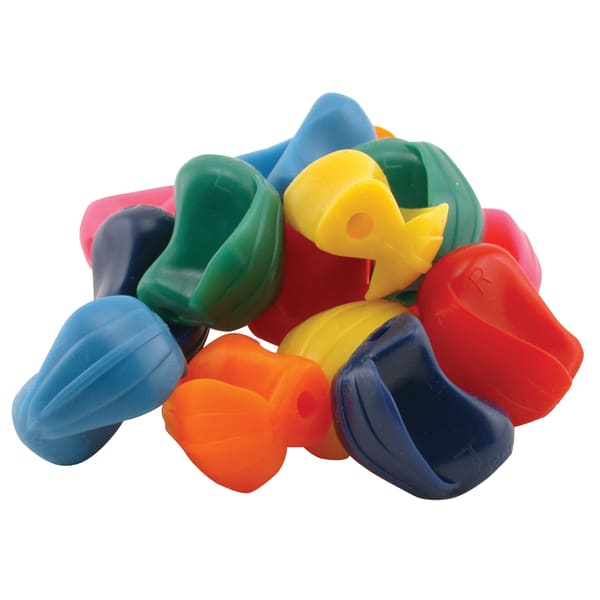 The Pencil Grip Crossover Grips, Assorted Colors, Pack Of 36