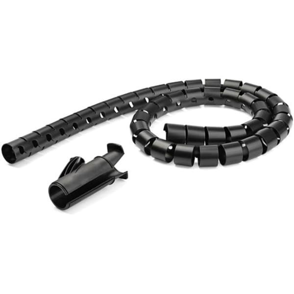 StarTech.com Management Sleeve Cable, 8.2ft, Black, 5737177