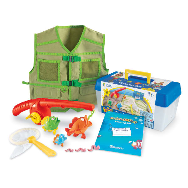 Learning Resources Pretend & Play Fishing Set