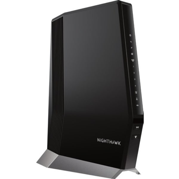 Netgear Nighthawk CAX80 Wi-Fi 6 IEEE 802.11ax Ethernet, Cable Wireless Router - Dual Band - 2.40 GHz ISM Band - CAX80100NAS