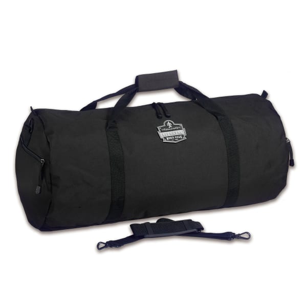 Ergodyne Arsenal 5020S Standard Gear Duffel Bag, 12inH x 12inW x 23inD, Black