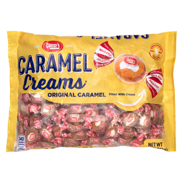 Goetzes Caramel Creams Candy, 48 Oz