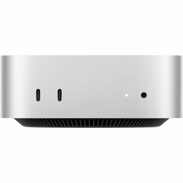 Apple Mac mini MCX44LL/A Desktop Computer - Apple M4 Pro - 24 GB - 512 GB SSD - Mini PC - Silver - Apple M4 Pro Chip - MCX44LLA