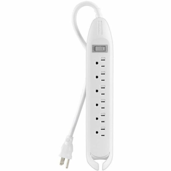 Stanley 6-Outlet Surgepro Power Strip, 4ft Cord