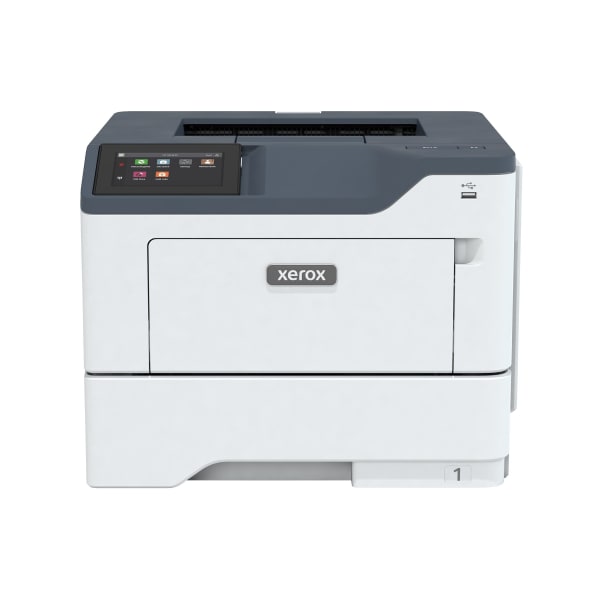 Xerox B410 Wired Laser Printer - Monochrome - 50 ppm Mono - 1200 x 1200 dpi Print - Automatic Duplex Print - 251 Sheets Input - Ethernet - Microsoft Universal Print, Apple AirPrint, Chromebook, Mopria Print Service - 175000 Pages Duty Cycle