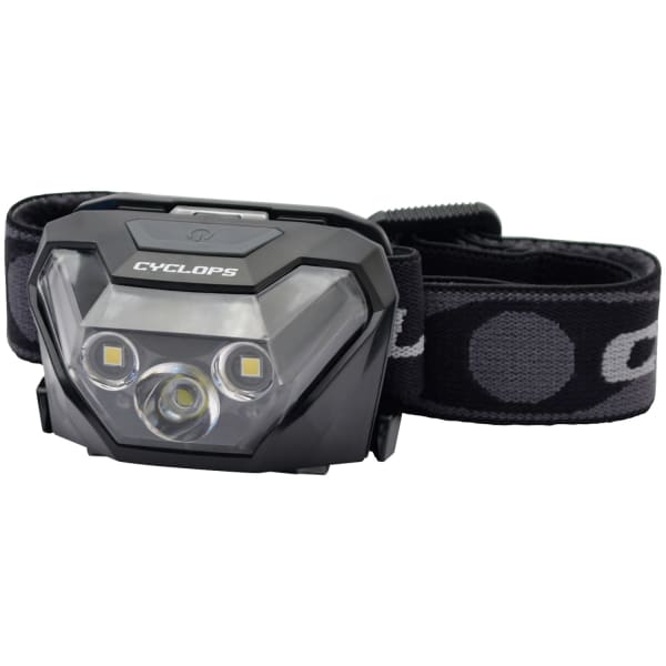 Cyclops 5W 500-Lumen Headlamp, Black
