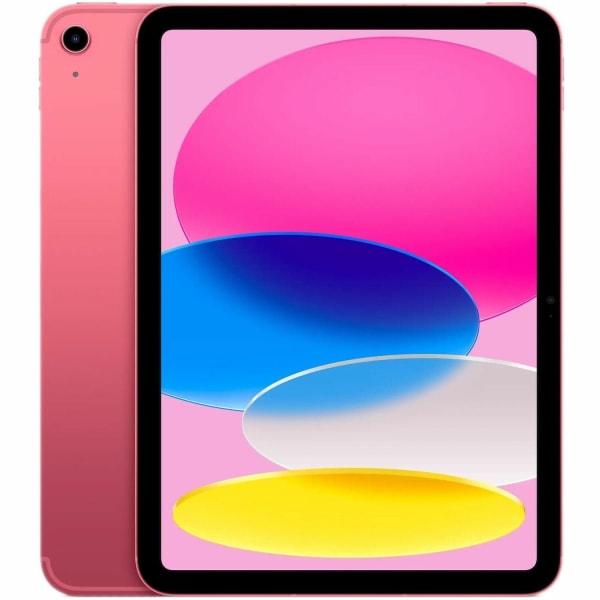 Apple iPad (11th Generation) Tablet - 11in - 4 GB - 256 GB Storage - 5G - Pink - A16 Bionic Penta-core (5 Core) - MD7N4LLA