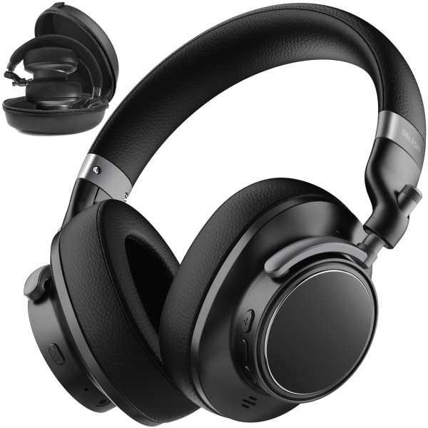 Delton M201 Wireless Computer Headset, Bluetooth, Black, Total Qty 1