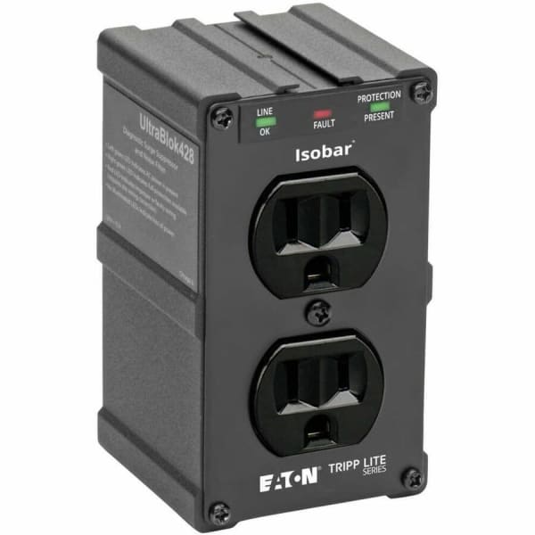 Tripp Lite Isobar 2 Outlet 120V Surge Suppressor
