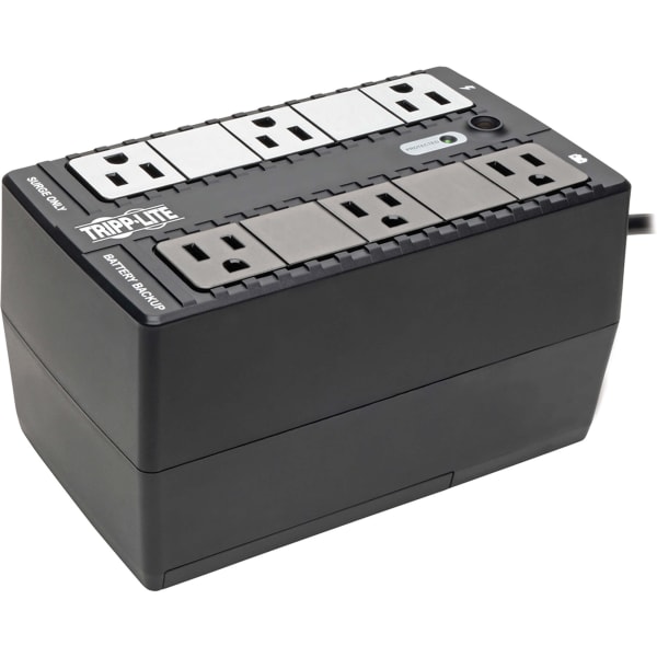 Tripp Lite BC350 Personal UPS Battery Backup, 350VA/180 Watt