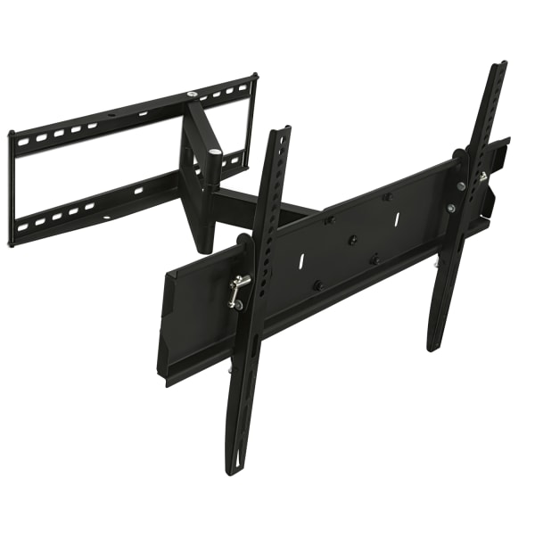 Mount-It! Swivel Wall Mount For 32in - 65in TVs, 15.7inH x 26inW x 3.3inD, Black