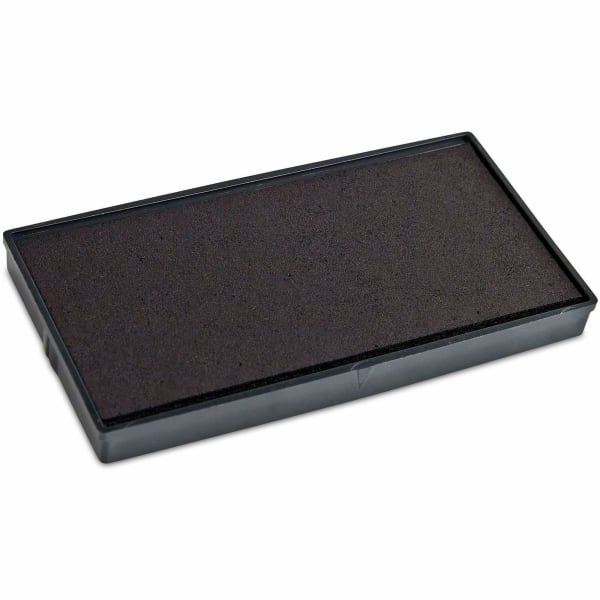 COSCO 2000 Plus Stamp L-60 Replacement Ink Pad - 1 Each - Black Ink - Black
