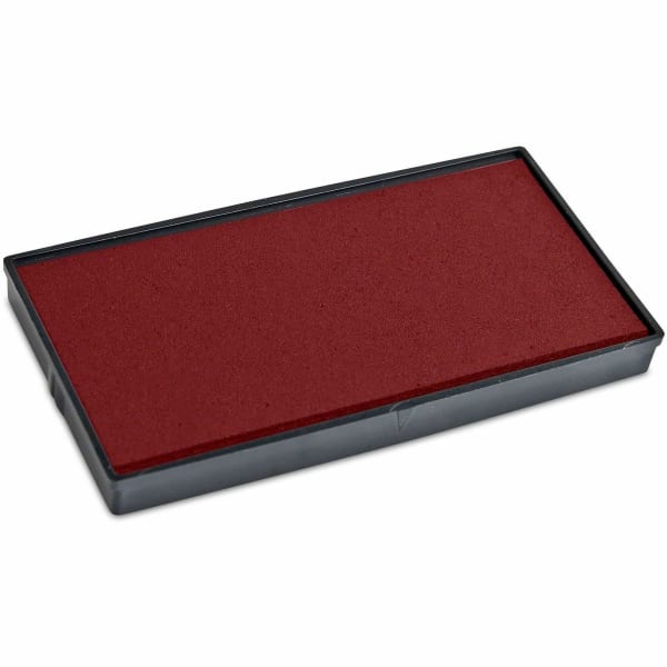 COSCO 2000 Plus Stamp L-60 Replacement Ink Pad - 1 Each - Red Ink