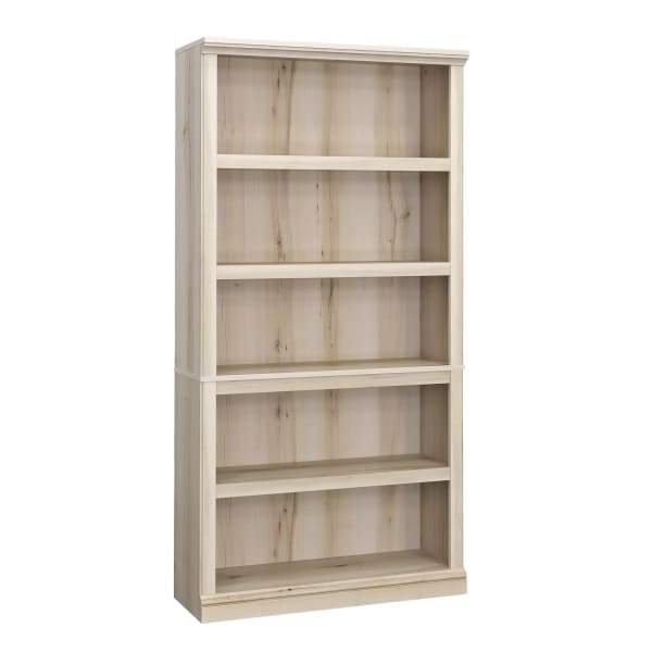 Sauder Select 70inH 5-Shelf Bookcase, Pacific Maple