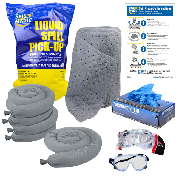 Spill Magic Refill, Spillmagic, Cleanup, Cart, 97520