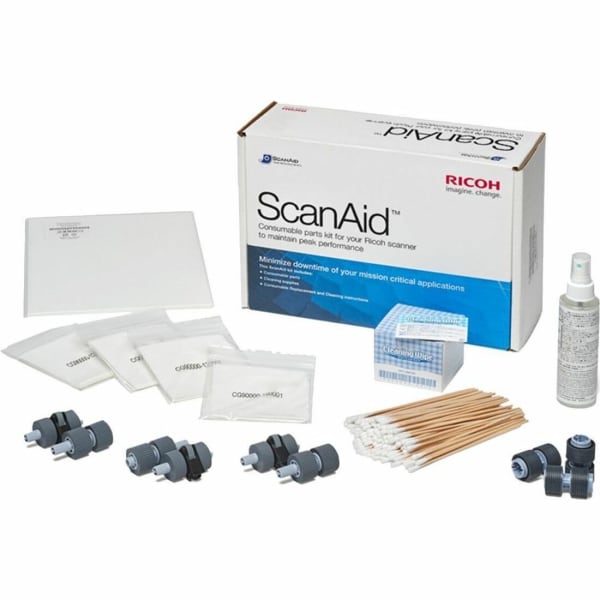 Fujitsu ScanAid CG01000-527601 Scanner Services Kit