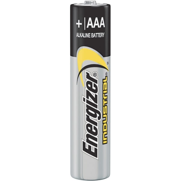 Energizer Industrial Alkaline AAA Battery Boxes of 24 - For Multipurpose - AAA - 1.5 V DC - 24/Box - 6 / Carton