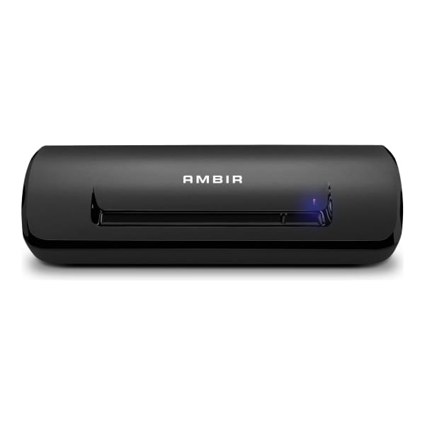 Ambir DS687 Duplex A6 ID Card Scanner - Sheetfed scanner - CMOS / CIS - Duplex - A6 - 600 dpi - USB 2.0