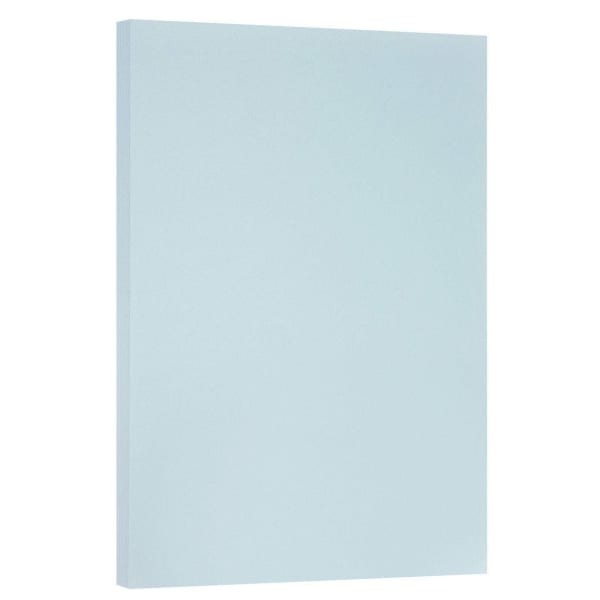 JAM Paper Vellum Bristol Card Stock, Blue, Ledger (11in x 17in), 110 lb, Pack Of 250