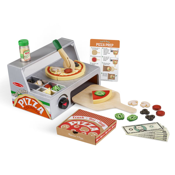 Melissa & Doug Top & Bake Pizza Counter