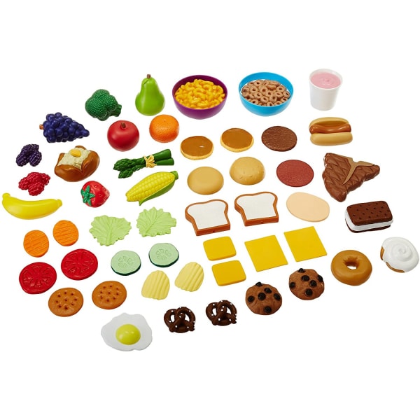 Learning Resources New Sprouts Complete Play Food Set