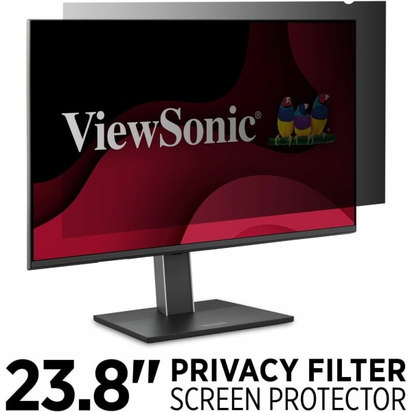 ViewSonic Privacy Filter Screen Protector Black - Privacy Filter Screen Protector Black