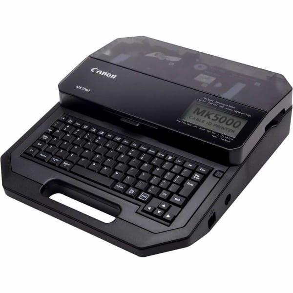 Canon MK5000 Cable & Wire Marker Printer - Thermal Transfer - 1.57 in/s Mono - 300 dpi - 5059C009