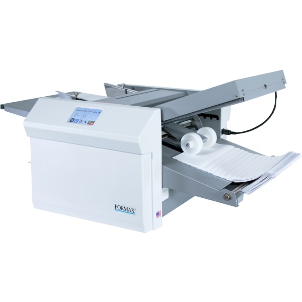 Formax FD 386 Automatic Desktop Paper & Letter Folder, Gray