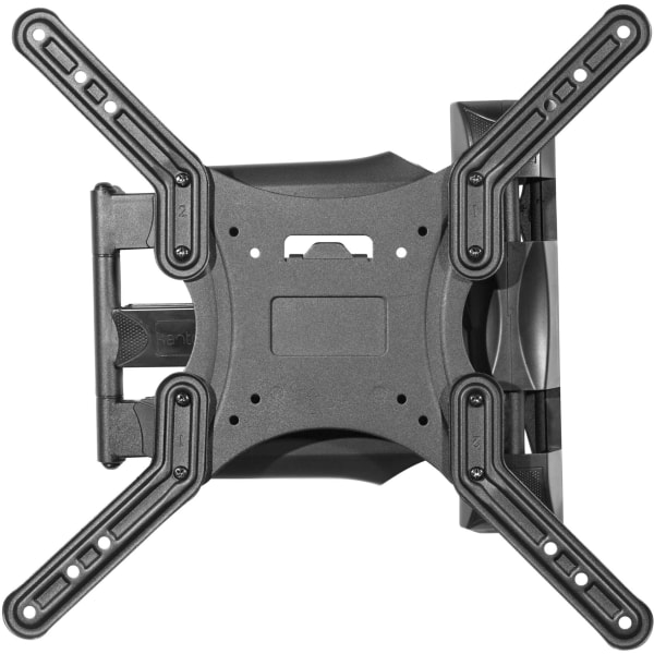 Kanto M300 Wall Mount for TV - Black - 1 Display(s) Supported - 55in Screen Support - 80 lb Load Capacity - 400 x 400, 200 x 200, 100 x 100, 200 x 100, 200 x 300, 200 x 400, 300 x 200, 300 x 300, 400 x 200, 150 x 100, 200 x 150 - Steel - 1