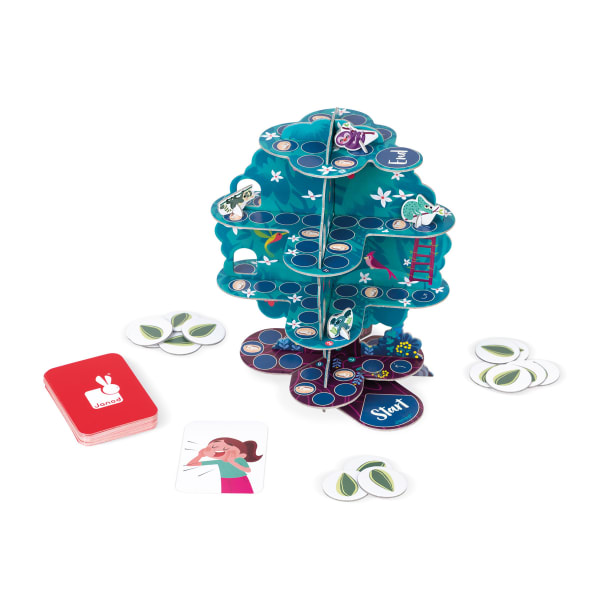 Janod WWF Tree Of Life Forest Racing Game