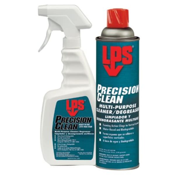 Precision Clean Multi-Purpose Cleaner/Degreaser, Concentrate, 1 gal, Jug, Citrus Odor