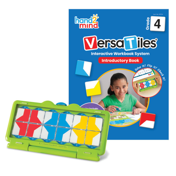 Hand2Mind Versatiles Introductory Kit For Grade 4