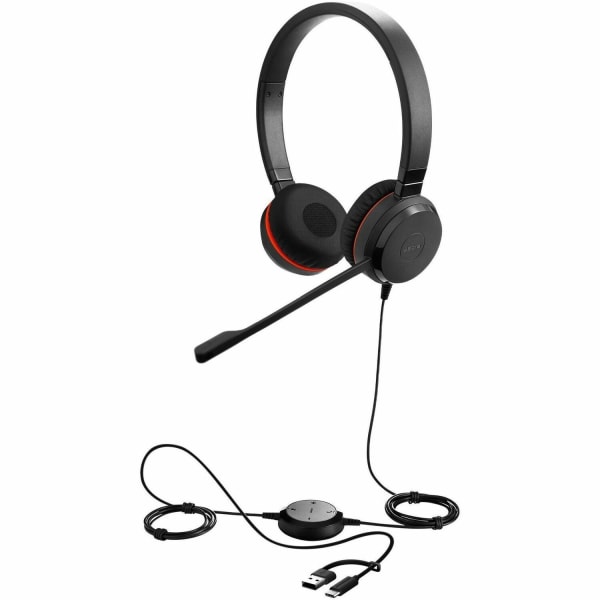 Jabra Evolve 20SE Headset, 499982338901
