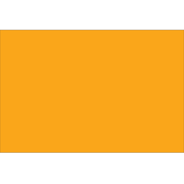 Tape Logic WriteOn Inventory Labels, DL630H, Rectangle, 3in x 2in, Fluorescent Orange, Roll Of 500