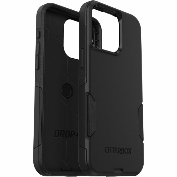 OtterBox iPhone 15 Pro Max Commuter Smartphone Case, For Apple iPhone 15 Pro Max, Black