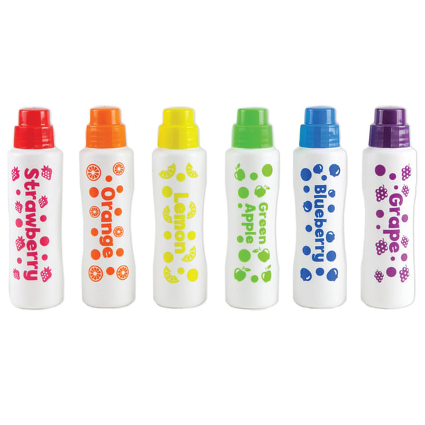 Do-A-Dot Art! Scented Juicy Fruit Dot Markers, Pack of 6