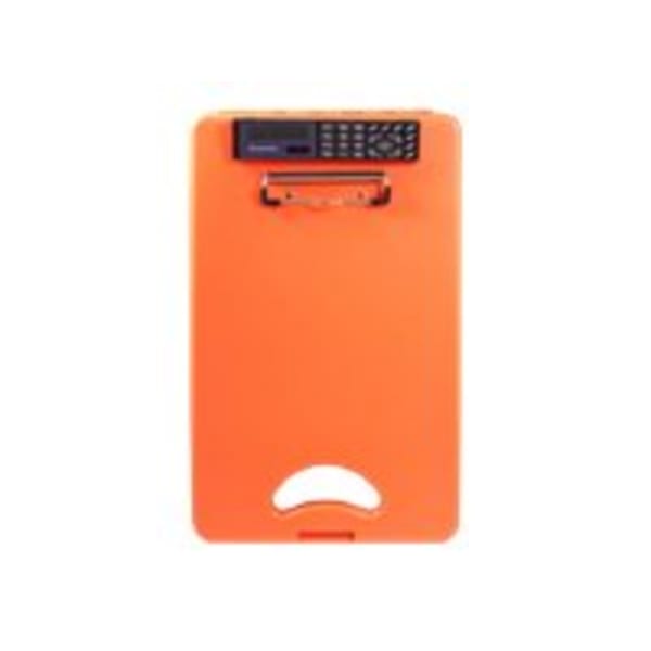 Saunders DeskMate II Portable Desktop With Calculator, 8 1/2in x 12in, Black