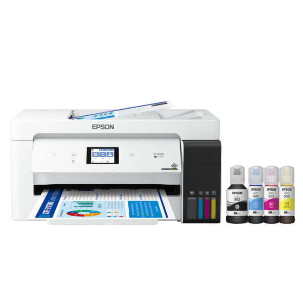 Epson EcoTank ET-15000 Supertank Wide-Format InkJet All-In-One Color Printer