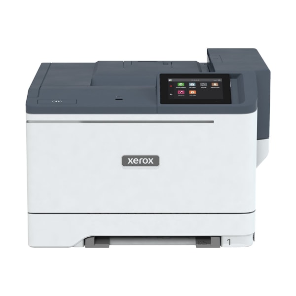 Xerox C410 Wired Laser Printer - Color - 42 ppm Mono / 42 ppm Color - 1200 x 1200 dpi Print - Automatic Duplex Print - 251 Sheets Input - Ethernet - Microsoft Universal Print, Mopria Print Service, Apple AirPrint, Chromebook