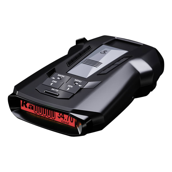 Cobra RAD 700i Premium Detection Bluetooth Radar/Laser Detector, Black, 0180012-1