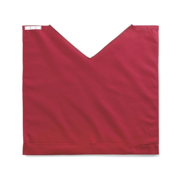 Medline Dignity Napkins, Comfort Fit, 27 1/2in x 27in, Burgundy, Case Of 12