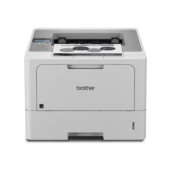 Brother HL HL-L5210DW Desktop Wireless Laser Printer - Monochrome - 48 ppm Mono - 1200x 1200 dpi Print - HLL5215DW
