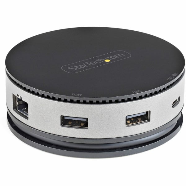 StarTech.com USB C Multiport Adapter - USB Type-C 10Gbps Mini Dock 4K 60Hz HDMI/DisplayPort/1080p VGA